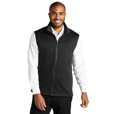 PORT AUTHORITY Men's Collective Smooth Fleece Vest - F906 (EMB)