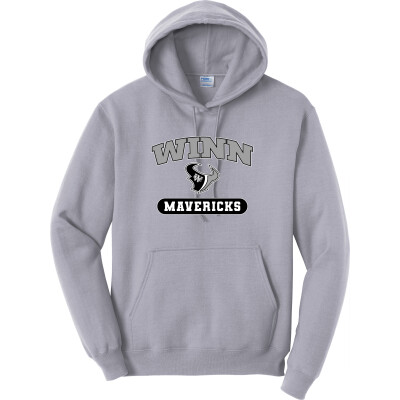 Core Fleece Pullover Hooded Sweatshirt