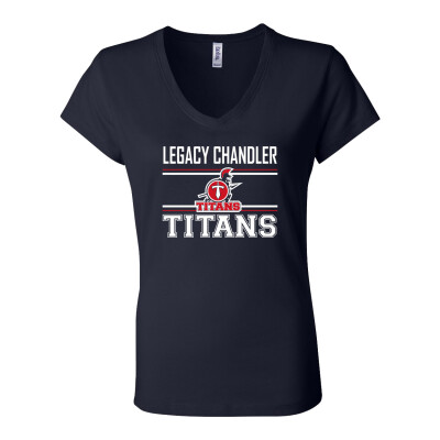 Women’s Jersey V-Neck Tee