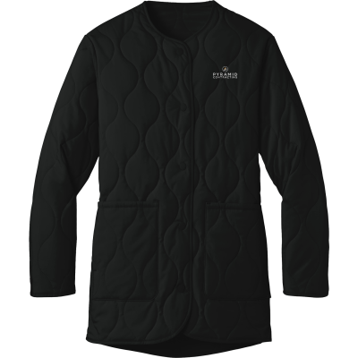 Mercer & Mettle Women's Quilted Liner Jacket (EMB)