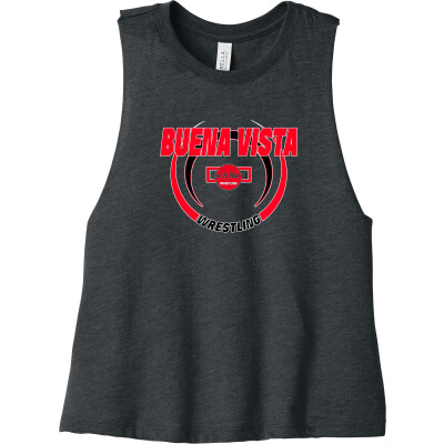 Bella+Canvas Women’s Racerback Cropped Tank