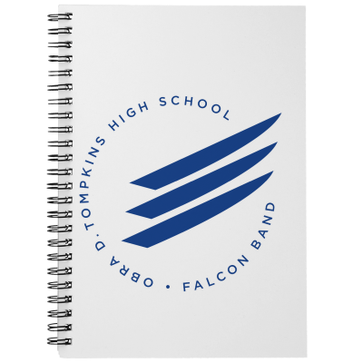 Spiral Bound 6x8 Notebook