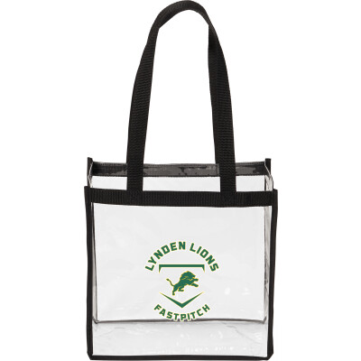 Clear Stadium Tote