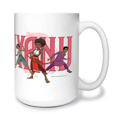 Iyanu & Team Chosen 15 oz White Ceramic Mug