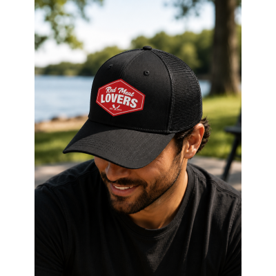 RED MEAT LOVERS Carhartt Rugged Professional Series Cap