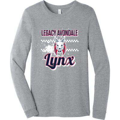 Unisex Heather CVC Long Sleeve Tee