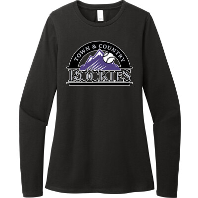 Women's Perfect Blend CVC Long Sleeve Tee
