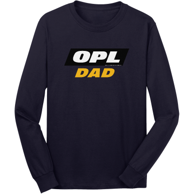 #OPNation Dad Long Sleeve Core Cotton Tee