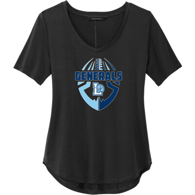 Women's Stretch Jersey Relaxed Scoop Tee