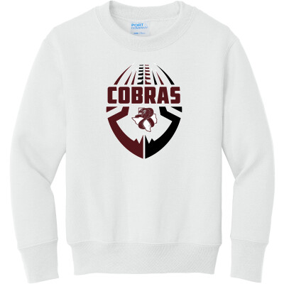 Youth Core Fleece Crewneck Sweatshirt