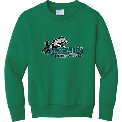 Youth Core Fleece Crewneck Sweatshirt