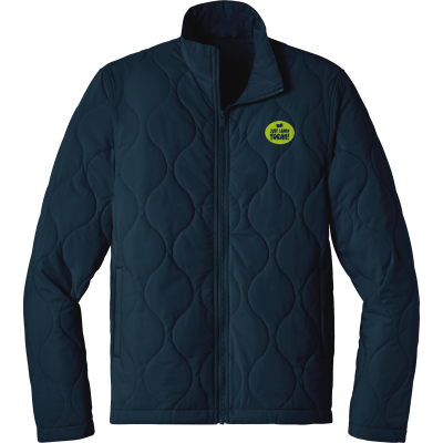 MERCER & METTLE Quilted Liner Jacket - MM7202 (EMB)