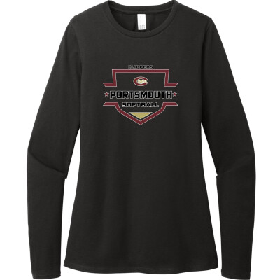 Women's Perfect Blend CVC Long Sleeve Tee