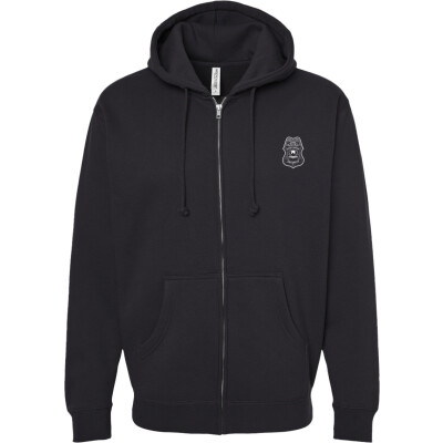 CRITICAL SYNTHESIS SECURITY Heavyweight Full-Zip Hooded Sweatshirt