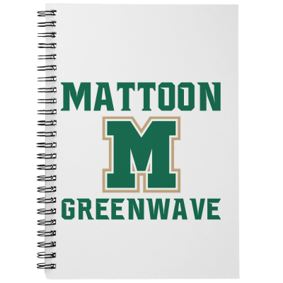 Spiral Bound 6x8 Notebook