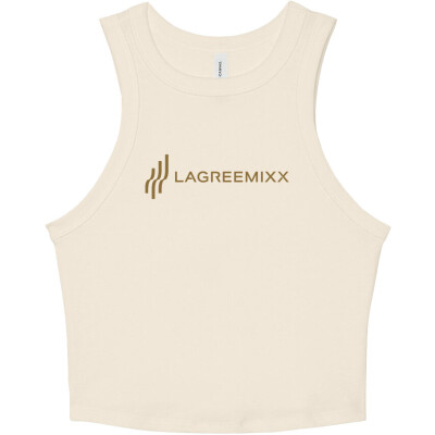 Women's Micro Rib Racer Tank