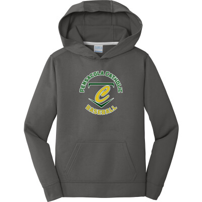 Youth Performance Fleece Pullover Hooded Sweatshirt