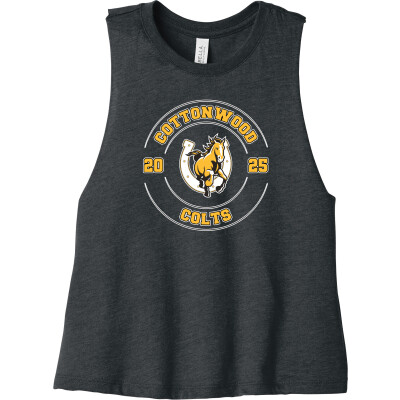 Women’s Racerback Cropped Tank