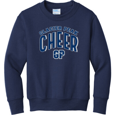 Youth Core Fleece Crewneck Sweatshirt