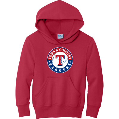 Youth Core Fleece Pullover Hooded Sweatshirt