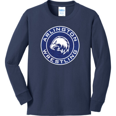 Youth Long Sleeve Core Cotton Tee