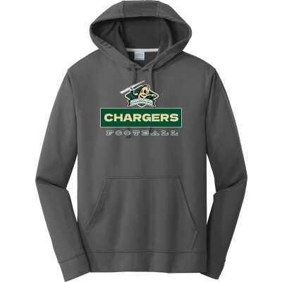 Performance Fleece Pullover Hooded Sweatshirt