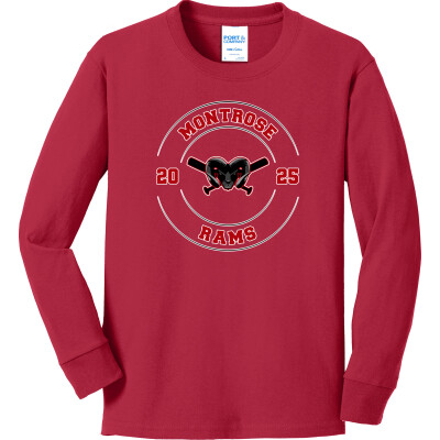 Youth Long Sleeve Core Cotton Tee