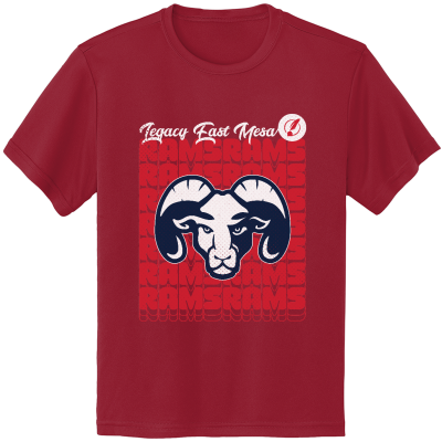 Youth PosiCharge Competitor Tee