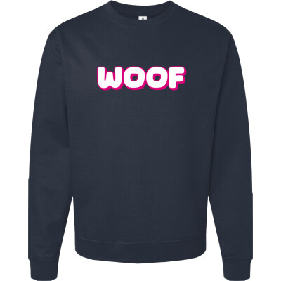 Crewneck Sweatshirt- Woof