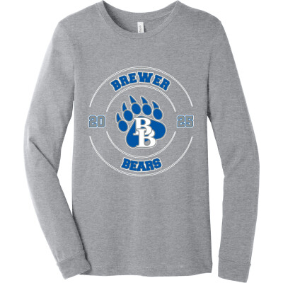 Bella+Canvas Unisex Heather CVC Long Sleeve Tee