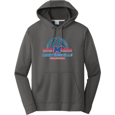 Performance Fleece Pullover Hooded Sweatshirt