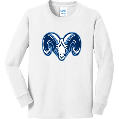 Youth Long Sleeve Core Cotton Tee