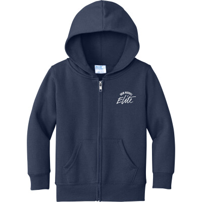 Toddler Full-Zip Hooded Sweatshirt