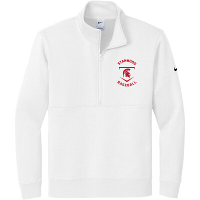 Nike Club Fleece Sleeve Swoosh 1/2-Zip