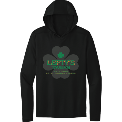 Lefty's Shamrock Posi-UV Pro Long Sleeve Hoodie T