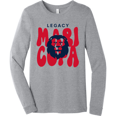 Unisex Heather CVC Long Sleeve Tee