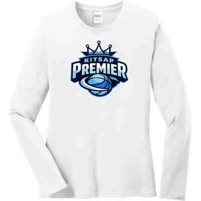 Women's Long Sleeve Core Cotton Tee