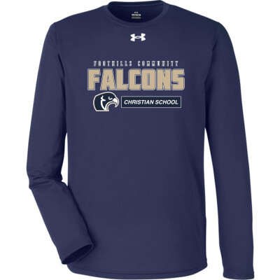 Under Armour Men's Team Tech Long-Sleeve T-Shirt