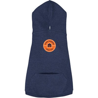 Three-End Fleece Pet Hoodie