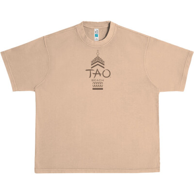 Tao Beach Las Vegas Henna Urban Fit Short Sleeve Tee