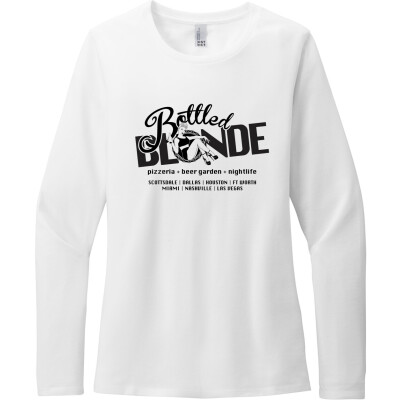 Women's Perfect Blend CVC Long Sleeve Tee