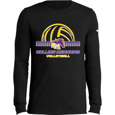 Nike Dri-FIT Cotton/Poly Long Sleeve Tee