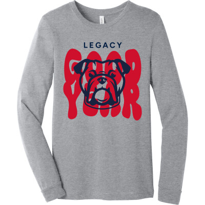 Unisex Heather CVC Long Sleeve Tee