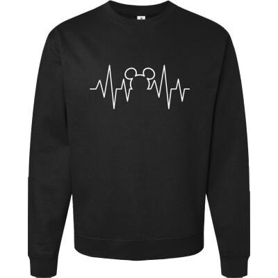 Midweight crewneck sweatshirt