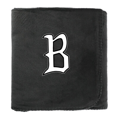 100% Recycled PET Fleece Blanket with RPET Pouch