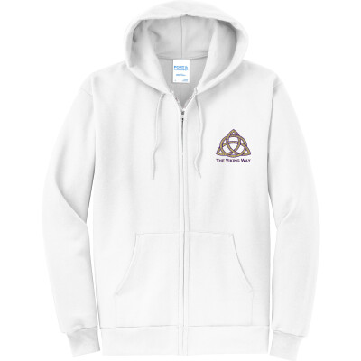 Core Fleece Full-Zip Hooded Sweatshirt