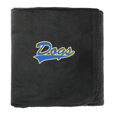 100% Recycled PET Fleece Blanket with RPET Pouch