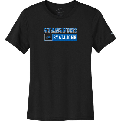 Nike Women's Swoosh Sleeve rLegend Tee