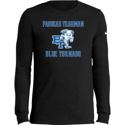 Nike Dri-FIT Cotton/Poly Long Sleeve Tee