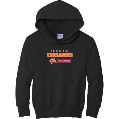 Youth Core Fleece Pullover Hooded Sweatshirt